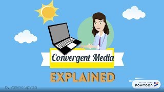 Media Convergence  Explained [upl. by Aidni628]