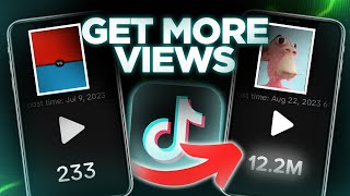 How To Get More Views On TikTok In 2024 [upl. by Watts]