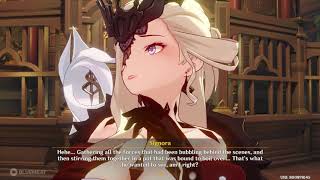 Signora Cutscene Archon Quest Liyue Chapter 1 English VO 1080p 60fps [upl. by Masry]