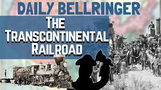 Transcontinental Railroad History  Daily Bellringer [upl. by Rosette537]