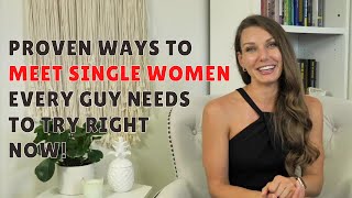 The Proven Places To Meet Single Women Near You More Guys Need To Try Out [upl. by Mcgrody]