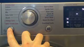 LG Washer Dryer Combo How to Dry Only Easy When You Know How [upl. by Marianne]