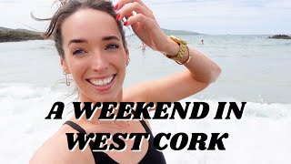 THE MOST BEAUTIFUL TOWN IN IRELAND Weekend in West Cork  Irish Travel Guide VLOG  Ciara O Doherty [upl. by Ferrand]