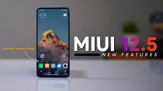 7 New MIUI 125 Features and Changes [upl. by Greene]