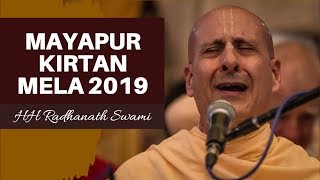 Mayapur Kirtan Mela 2019 Day 2  HH Radhanath Swami [upl. by Jehial]