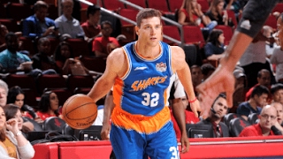 Jimmer Fredette CBA Highlights [upl. by Airdnaxela]