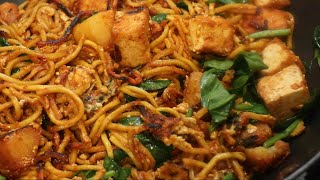 Mee Goreng Mamak Very simple recipe  Malaysian Stir Fried Noodles [upl. by Clark728]