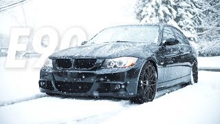 BUILDING MY E90 BMW IN 10 MINUTES [upl. by Harraf496]