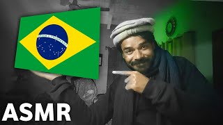 ASMR in Portuguese  Ensinandolhe Saudações Brasileiras 🇧🇷 [upl. by Acirem]