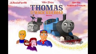 Thomas and The Magic Railroad Rewrite 2020  An IOSStudios amp BadRiderAlumni Film [upl. by Eronel]