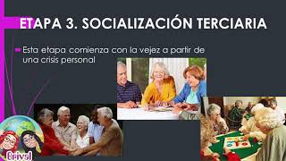 PROCESO DE SOCIALIZACIÓN Y SUS ETAPAS [upl. by Nnael]