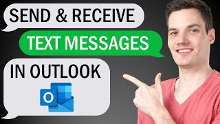 Email to Text amp SMS in Outlook [upl. by Naujud]