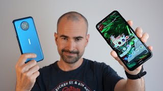 Nokia X10  Unboxing Tour amp X20 Comparison [upl. by Gnos43]