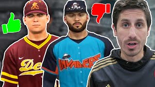 Reacting to YOUR CUSTOM MLB JERSEYS [upl. by Htez]