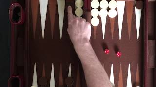 Beginner Tutorial How To Play Backgammon [upl. by Accebor]