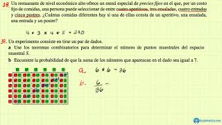 Probabilidad  ejercicio 38 39 40 41 [upl. by Nolan]