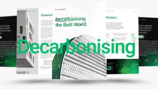 Decarbonising The Built World [upl. by Wystand740]