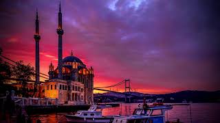 Arabic  Turkish Music  Istanbul Sunset  Study Relaxing Ambience [upl. by Colpin984]