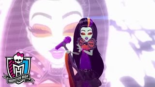 “Witching Hour”  Casta Fierce Music Video  Monster High [upl. by Oenire]