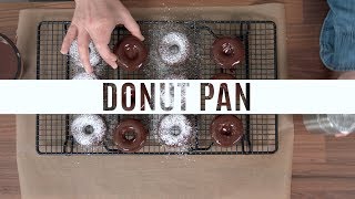 How to Make Donuts in the Oven  Pampered Chef [upl. by Yrnehnhoj337]