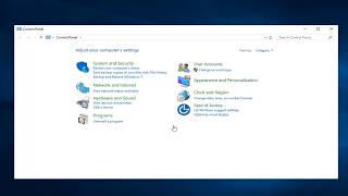 How To Find Control Panel in Windows 10 Tutorial [upl. by Somar156]