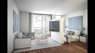 London Studio Apartments  Galliard Homes [upl. by Brooking]