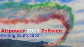 Airpower 2022 Zeltweg  Freitag [upl. by Eolcin]