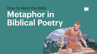 Metaphor in Biblical Poetry [upl. by Ycul371]