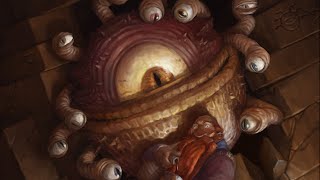 Exploring Dungeons and Dragons Beholders [upl. by Notyrb]