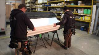 Box Gutter Liner Installation  Box Gutter Repair [upl. by Eiffe]