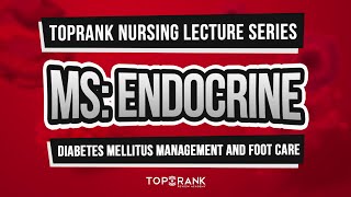 TopRank Nursing Lecture Series MedicalSurgical Nursing  ENDOCRINE [upl. by Eilujna]