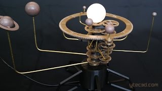 Solar System Orrery [upl. by Jari]