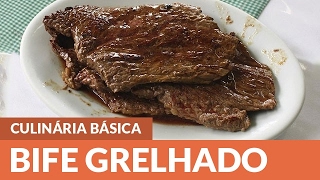 Como fazer Bife Grelhado [upl. by Schuman335]