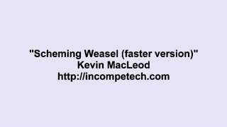 Kevin MacLeod  Scheming Weasel faster version [upl. by Tnecillim966]