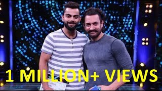 Virat Kohli And Aamir Khan Full Interview  Diwali Special [upl. by Dallis]