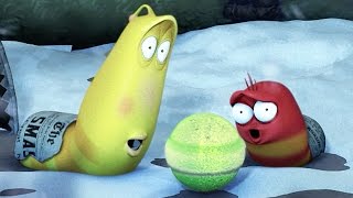 LARVA  SNOWBALL FIGHT  2017 Full Movie Cartoon  Cartoons For Children [upl. by Elleirbag650]