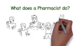 What does a pharmacist do [upl. by Brendin]