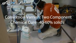 Conversion Varnish advantages over Lacquer [upl. by Atinor815]