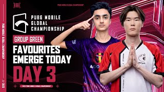 EN 2023 PMGC League  Group Green Day 3  PUBG MOBILE Global Championship [upl. by Ecarg486]