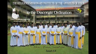 THE DIACONATE ORDINATION CEREMONY [upl. by Akkahs]