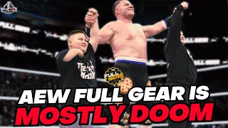 JDfromNY RANTS on EVERYTHING WRONG with AEW Full Gear 2024 [upl. by Brit513]