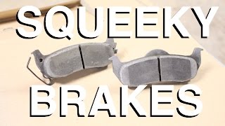 How to Fix Squeaking Brakes EASY [upl. by Radburn902]