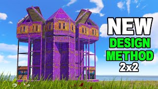 NEW Method Design 2x2  Rust Base Design 2023 [upl. by Minette149]