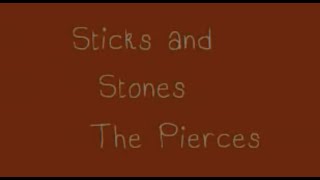 Sticks and Stones with Lyrics OnScreen [upl. by Paymar]