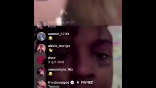 Ski Mask reacts to XXXTentacion’s death Moments after LIVE [upl. by Telrats]