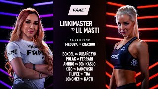 FAME MMA 4 Ceremonia ważenia [upl. by Emsoc]