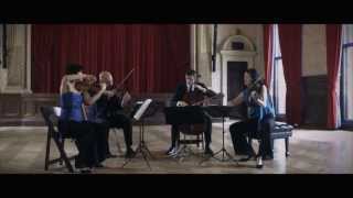 Puccini quotCrisantemiquot performed by the Enso String Quartet [upl. by Suellen387]