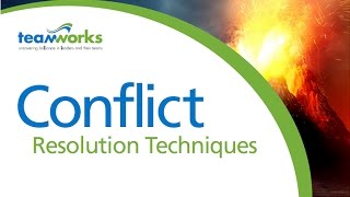 Conflict Resolution Techniques [upl. by Asik]