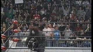 WCW Sting  Drops from the rafters [upl. by Einaffit140]