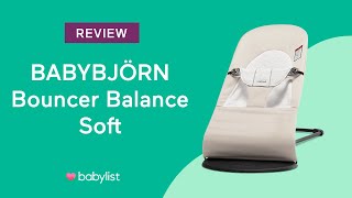 BabyBjorn Balance Bouncer Review  Babylist [upl. by Ikiv]